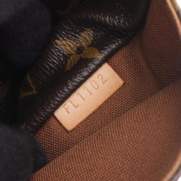 LOUIS VUITTON Brown Monogram Leather Tote Bag - Picture 5 of 10